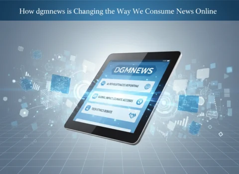 How dgmnews is Changing the Way We Consume News Online