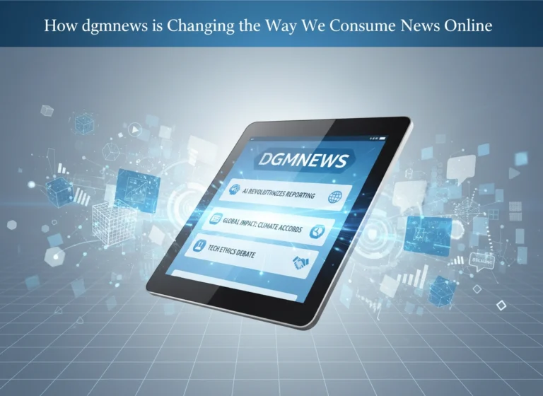 How dgmnews is Changing the Way We Consume News Online