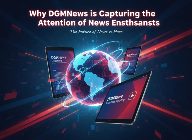 Why dgmnews is Capturing the Attention of News Enthusiasts