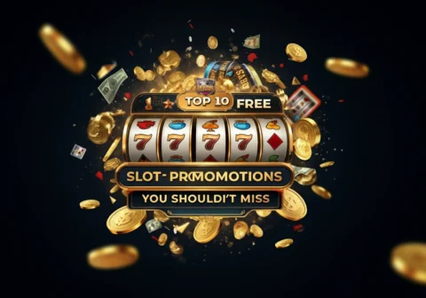 Top 10 Free Credit Slot Promotions You Shouldn't Miss