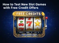 Test New Slot Games with Free Credit No Deposit Offers