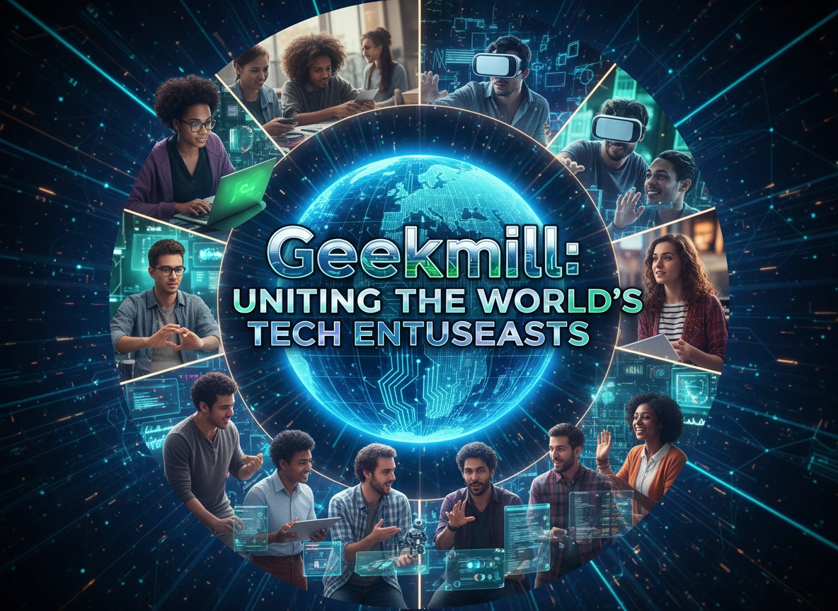 Geekmill: Uniting the World's Tech Enthusiasts