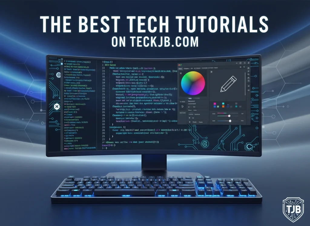 The Best Tech Tutorials on Teckjb.com