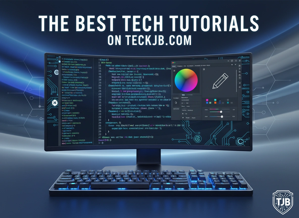 The Best Tech Tutorials on Teckjb.com