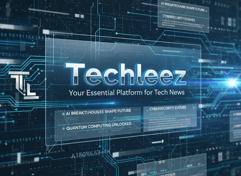Techleez: Your Essential Platform for Tech News