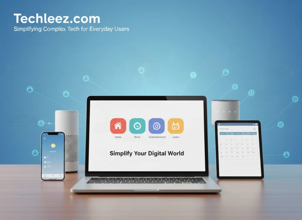 Techleez.com: Simplifying Complex Tech for Everyday Users