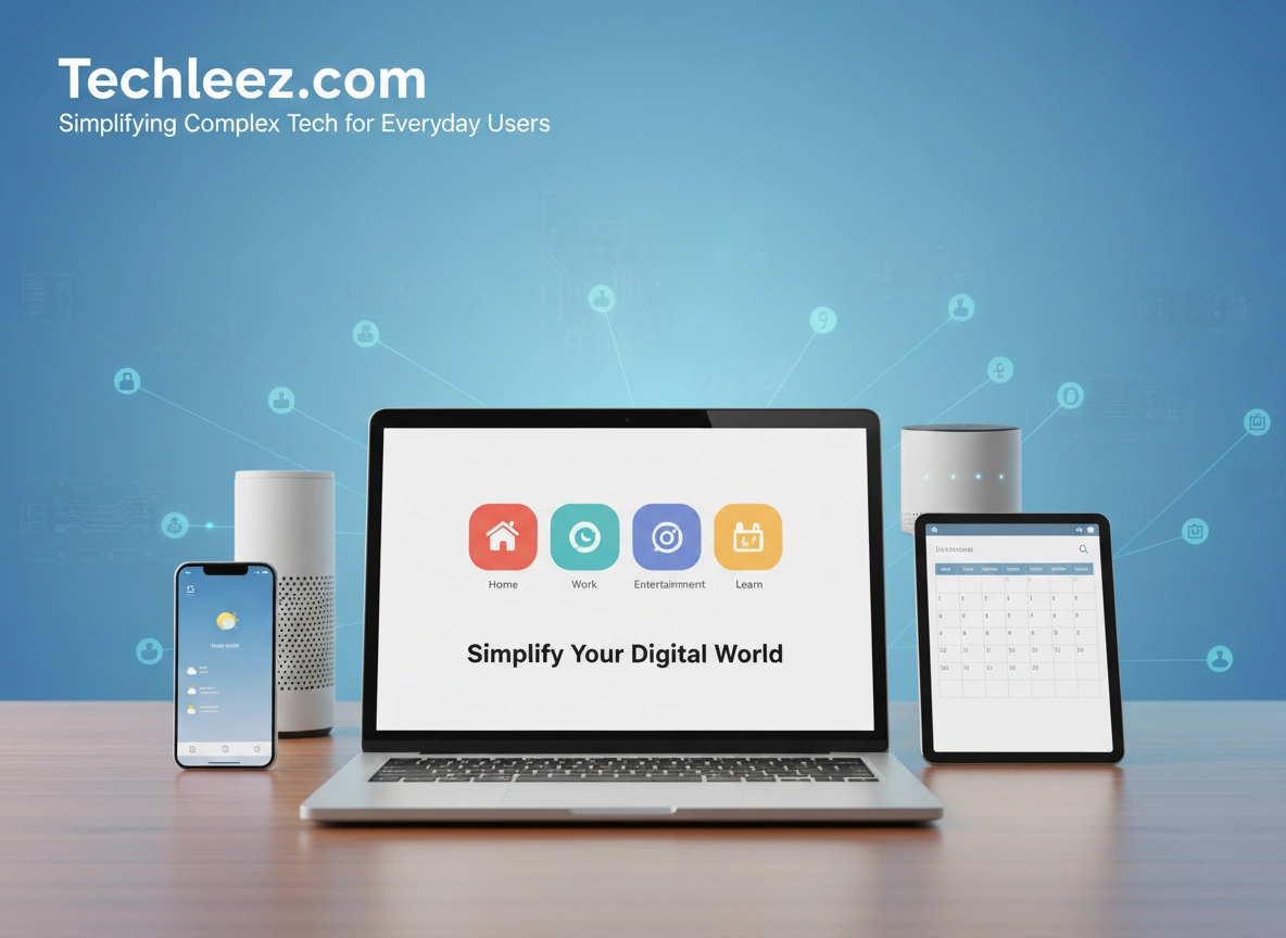 Techleez.com: Simplifying Complex Tech for Everyday Users