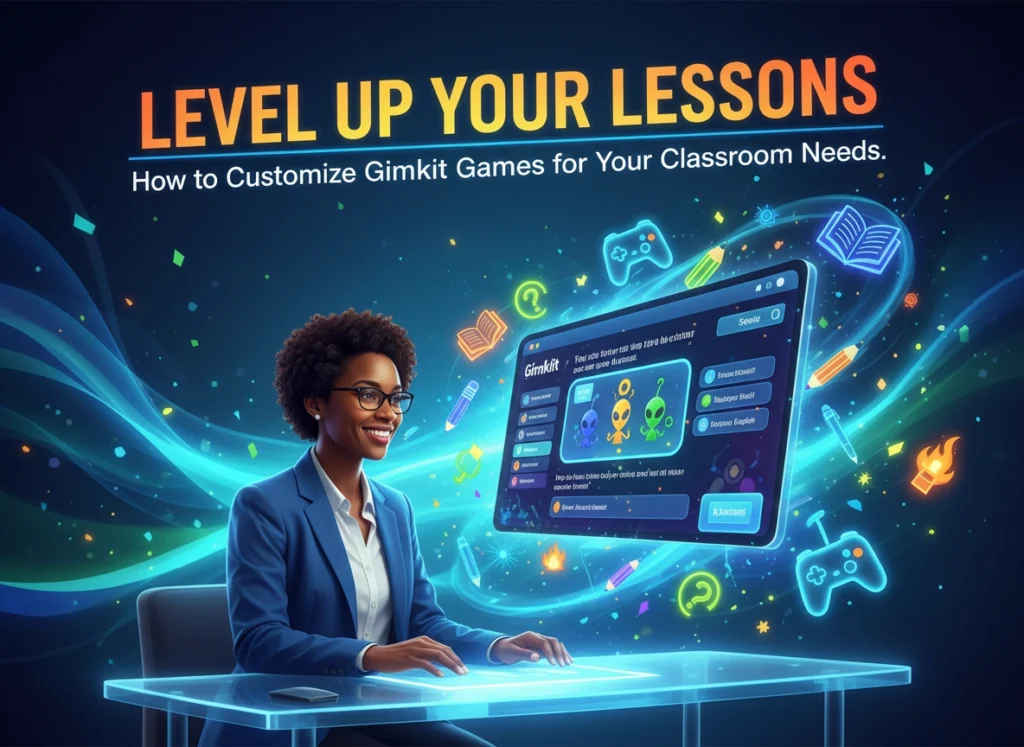 Level Up Your Lessons: How to Customize Gimkit Games for Your Classroom Needs