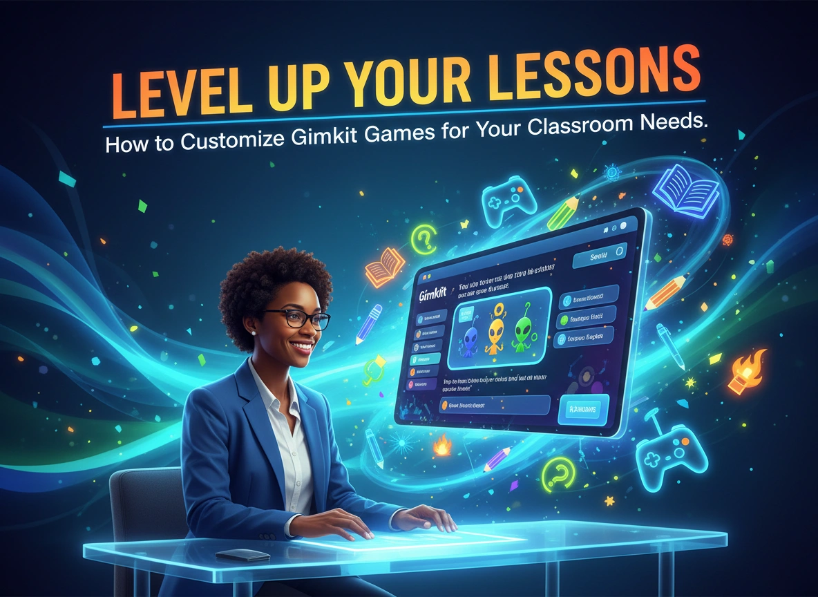Level Up Your Lessons: How to Customize Gimkit Games for Your Classroom Needs