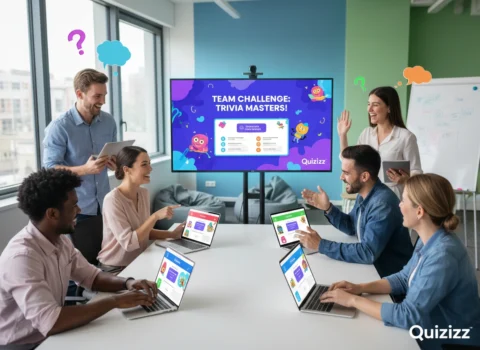 How Quizizz Can Be Used for Team Building Activities