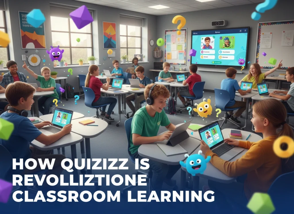 How Quizizz is Revolutionizing Classroom Learning