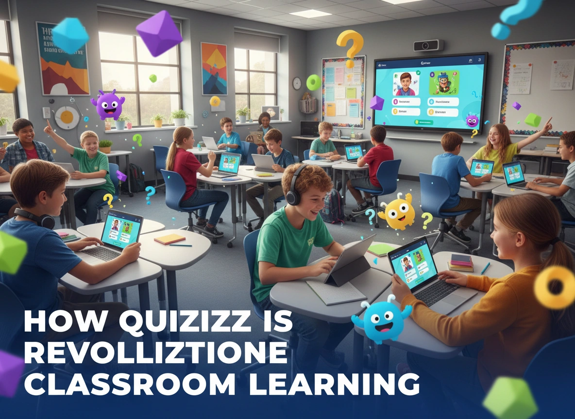 How Quizizz is Revolutionizing Classroom Learning