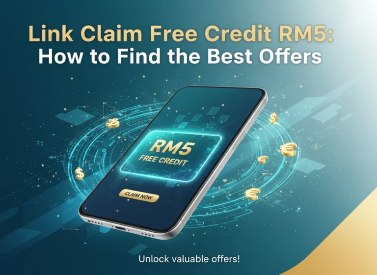 Link Claim Free Credit RM5: How to Find the Best Offers