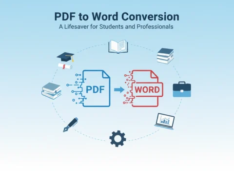 PDF to Word Conversion: A Lifesaver for Students and Professionals