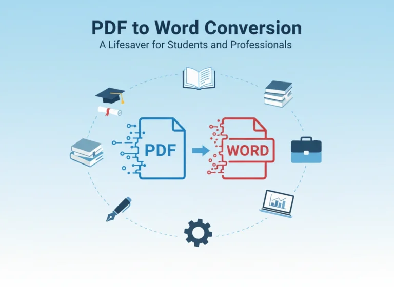 PDF to Word Conversion: A Lifesaver for Students and Professionals