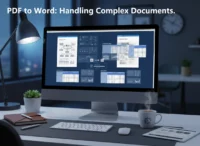 PDF to Word: Handling Complex Documents