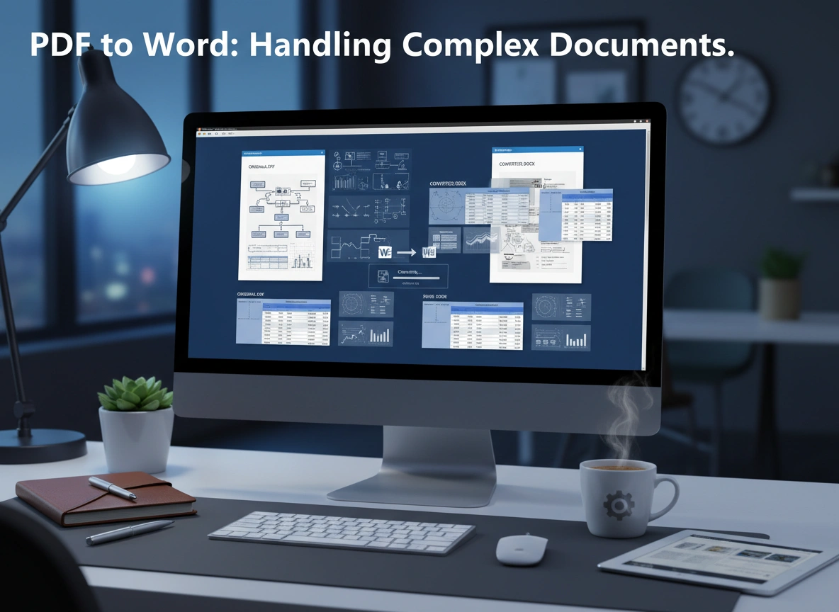 PDF to Word: Handling Complex Documents