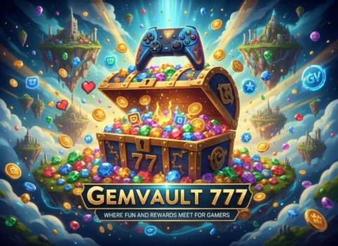 Gemvault 777: Where Fun and Rewards Meet for Gamers