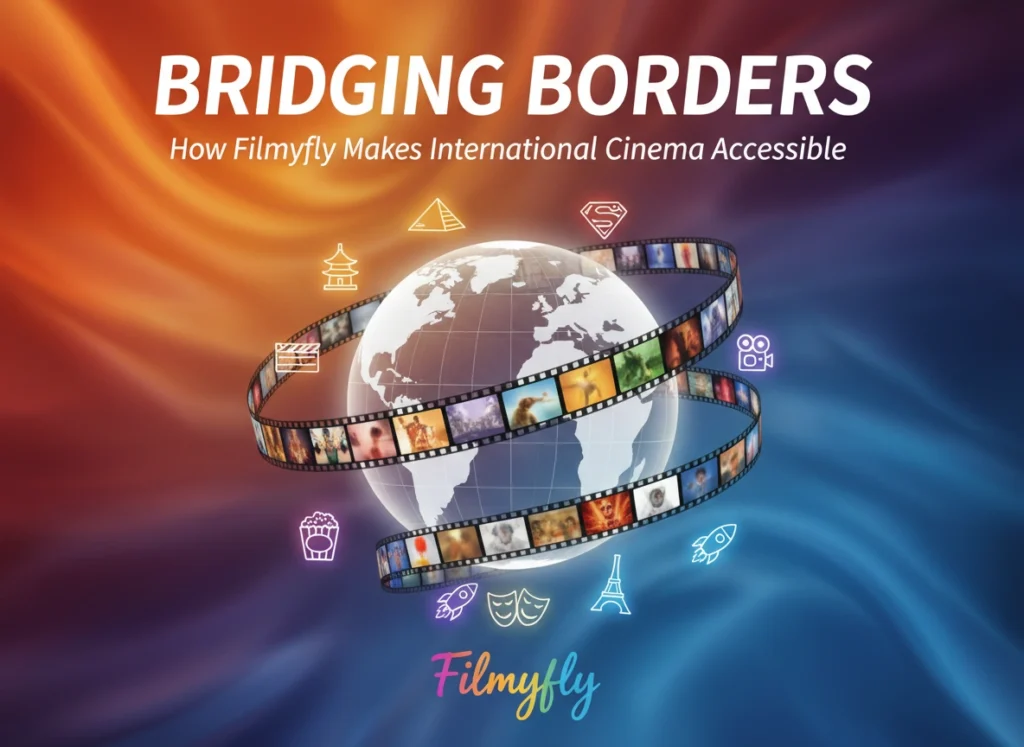 Bridging Borders: How Filmyfly Makes International Cinema Accessible