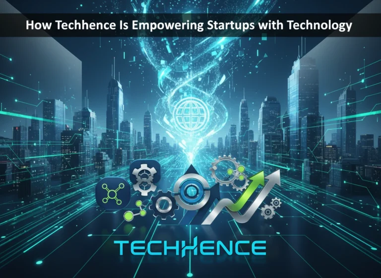 How Techhence Is Empowering Startups with Technology