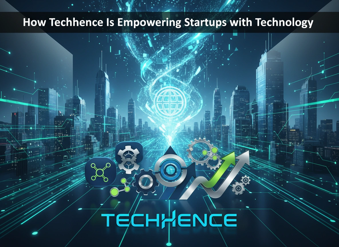 How Techhence Is Empowering Startups with Technology