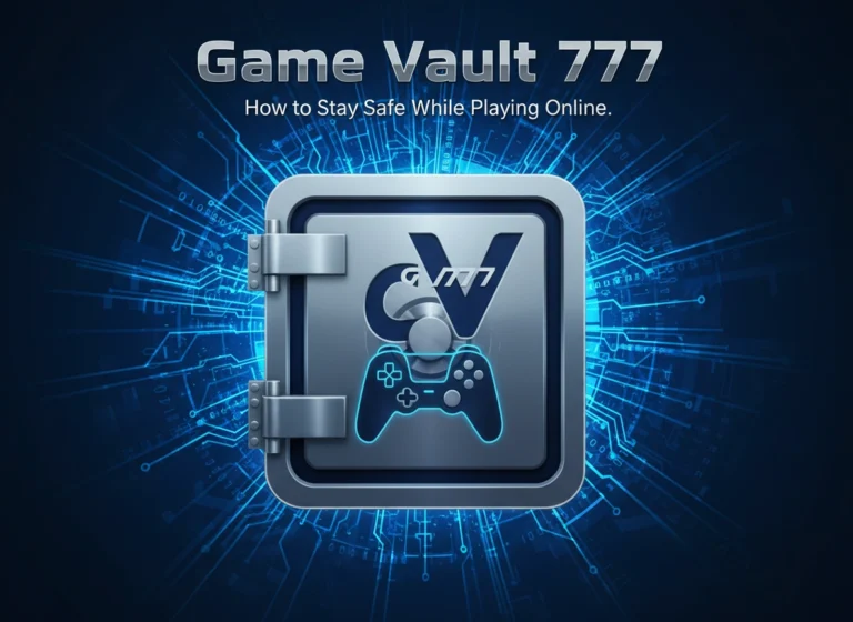 Game Vault 777: How to Stay Safe While Playing Online