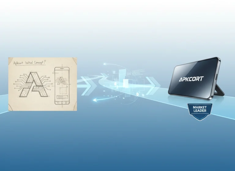 The Evolution of Apkcort: From Concept to Market Leader
