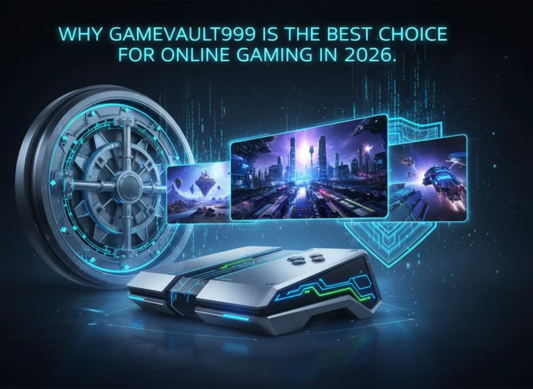 GameVault999: The Top Online Gaming Choice for 2026