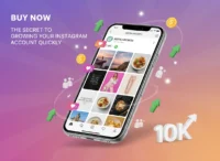 Buy Now: The Secret to Growing Your Instagram Account Quickly