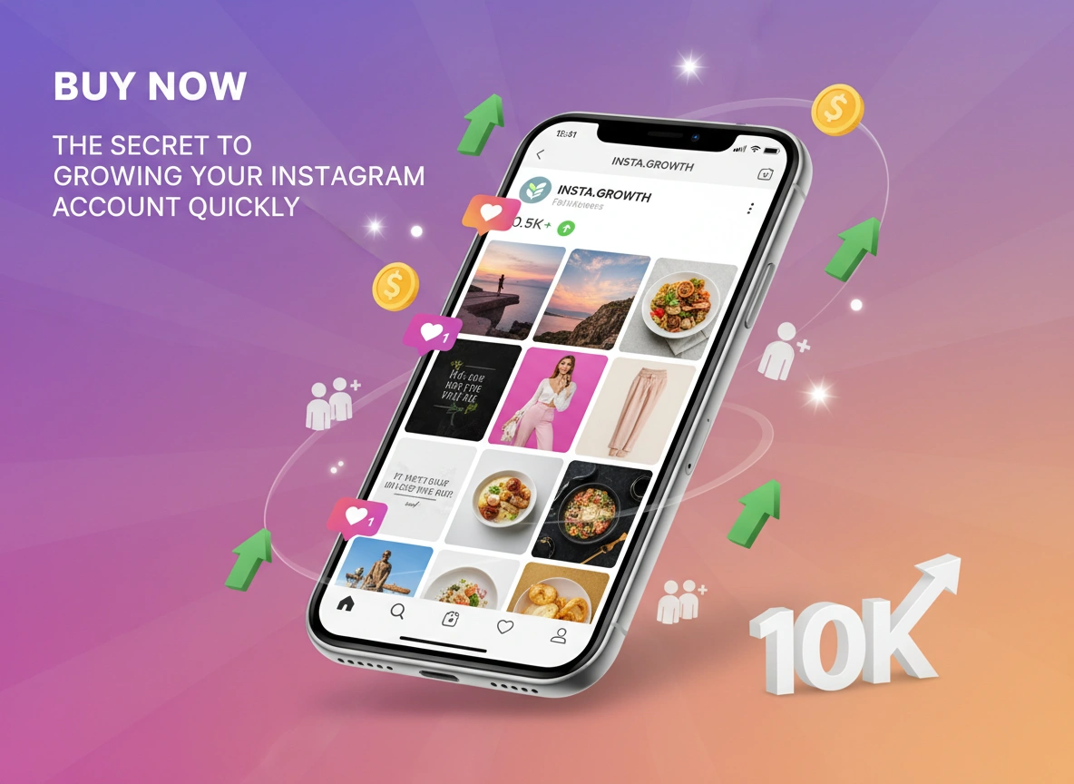 Buy Now: The Secret to Growing Your Instagram Account Quickly