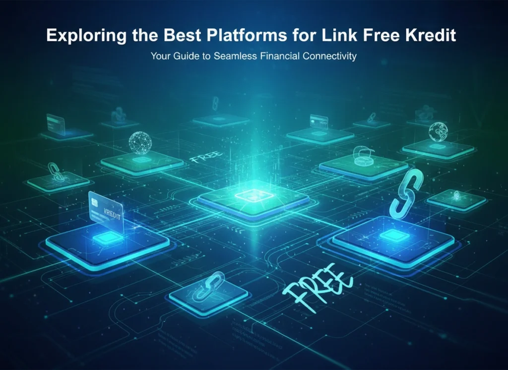 Exploring the Best Platforms for Link Free Kredit