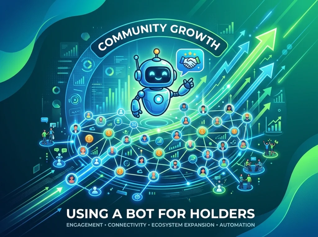 How to Grow Your Community With a Bot for Holders