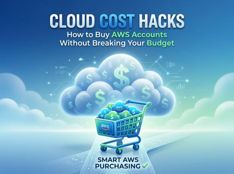 Cloud Cost Hacks: How to Buy AWS Accounts Without Breaking Your Budget