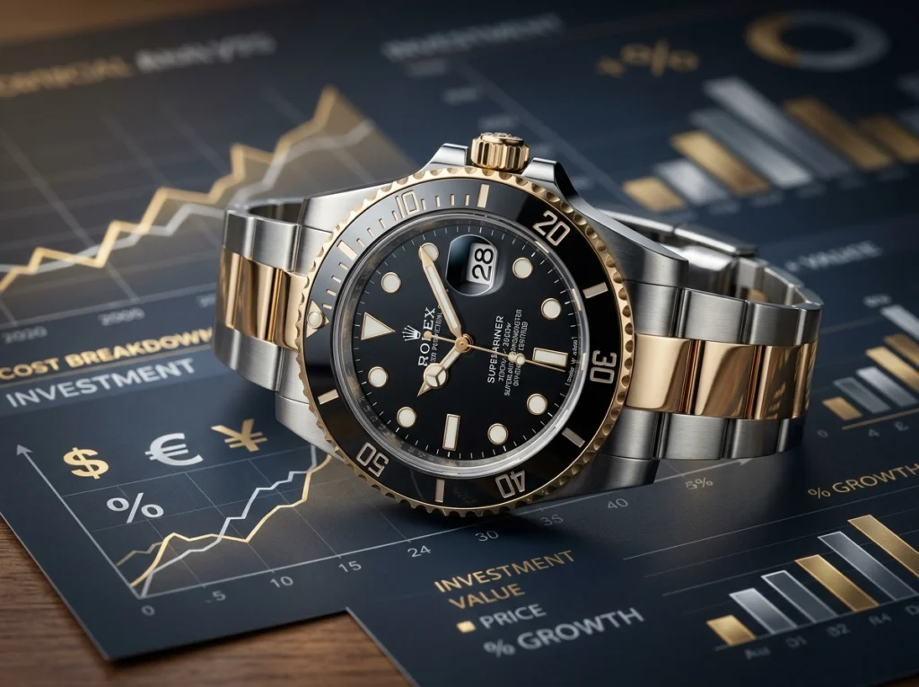 The Real Cost Breakdown: What You Pay for Super Clone Rolex for Sale