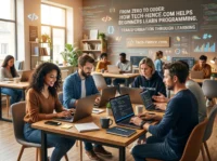 From Zero to Coder: How Tech-Hence.com Helps Beginners Learn Programming